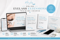 ONLINE Eyelash Extensions Training Course
